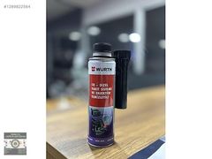 WÜRTH CR-DİZEL YAKIT SİSTEMİ VE ENJEKTÖR TEMİZLEYİCİ YEMEN USTA