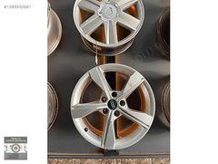 5x112 17" Orjinal Audi A3-A4-A5-A6 Çıkma Jant Takımı