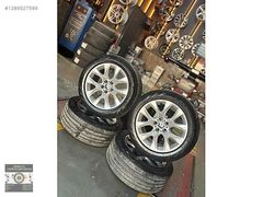 19 5x120 BMW Çıkma Orjinal Jant&Lastik Takımı