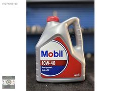 MOBİL 10W40 4LT MOTOR YAĞI - TEKNİK OTO LASTİK YEMEN USTA
