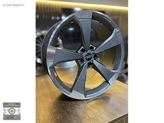 20"5X112 AUDİ ORJ JANT TAKIM CIKMA COK TEMİZ TEKNİK OTO LASTİK