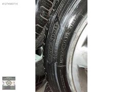 15 4X100 CIKMA JANT LASTİK HUNDAİY RENOULT HONDA UYUMLU JANT