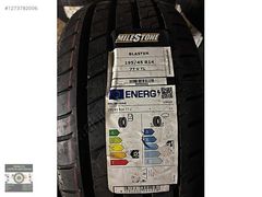 MİLESTONE 195/45R14 CARMİLE SPORT - TEKNİK OTO LASTİK YEMEN USTA