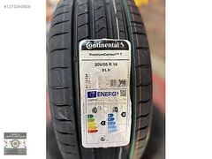 CONTINENTAL 205/55R16 91H PRECONTACT 7 EVC - TEKNİK OTO LASTİK