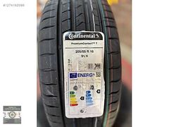 CONTINENTAL 205/55R16 91H PRECONTACT 7 EVC - TEKNİK OTO LASTİK
