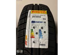 PİRELLİ 205/55R16 4 MEVSİM - TEKNİK OTO LASTİK YEMEN USTA