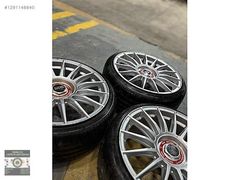 POLO SEAT UYUMLU 18" ÇIKMA OZ JANT LASTİK 5X100