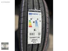 GOODYEAR EAGLE SPORT 2 225/60R17 - TEKNİK OTO LASTİK YEMEN USTA