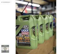 LIQUI MOLY MOLYGEN 5W-30 5 LT - TEKNİK OTO LASTİK YEMEN USTA