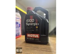 MOTUL 6100 SYNERGİE+ 10W-40 - TEKNİK OTO LASTİK YEMEN USTA