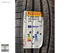 PİRELLİ P-ZERO 285/35R21 - TEKNİK OTO LASTİK YEMEN USTA