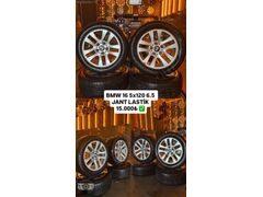 BMW 16 5X120 JANT LASTİK - TEKNİK OTO LASTİK YEMEN USTA
