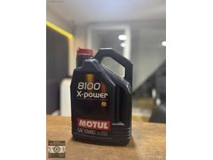 MOTUL 8100 X-POWER 10W-60 - TEKNİK OTO LASTİK YEMEN USTA