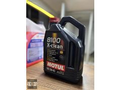MOTUL 8100 X-CLEAN 5W-40 - TEKNİK OTO LASTİK YEMEN USTA
