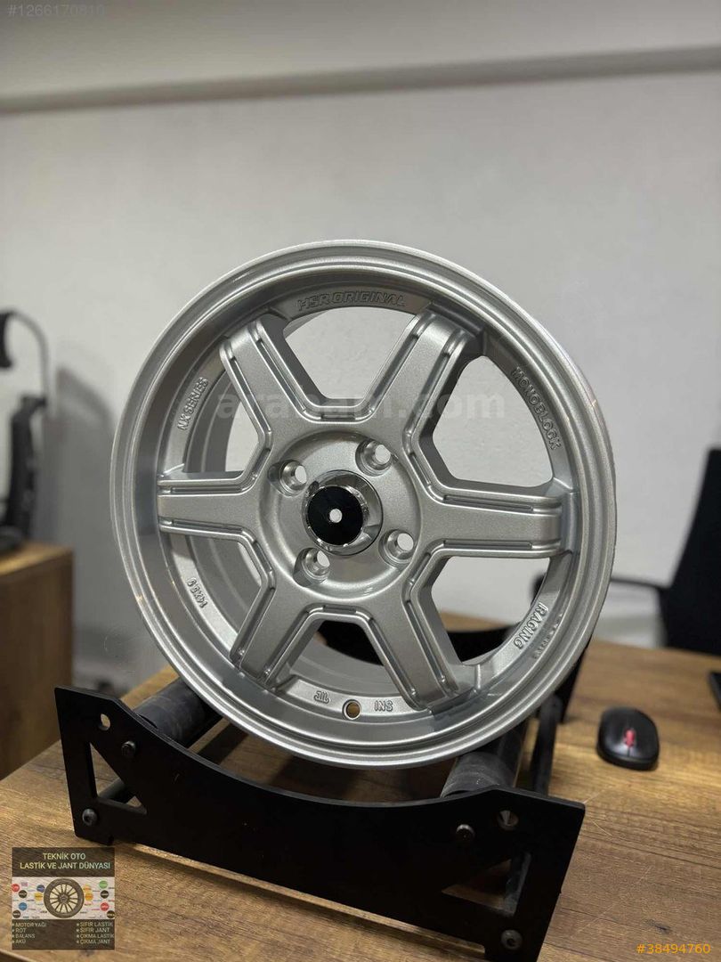 14 4X100 SIFIR JANT - TEKNİK OTO LASTİK YEMEN USTA