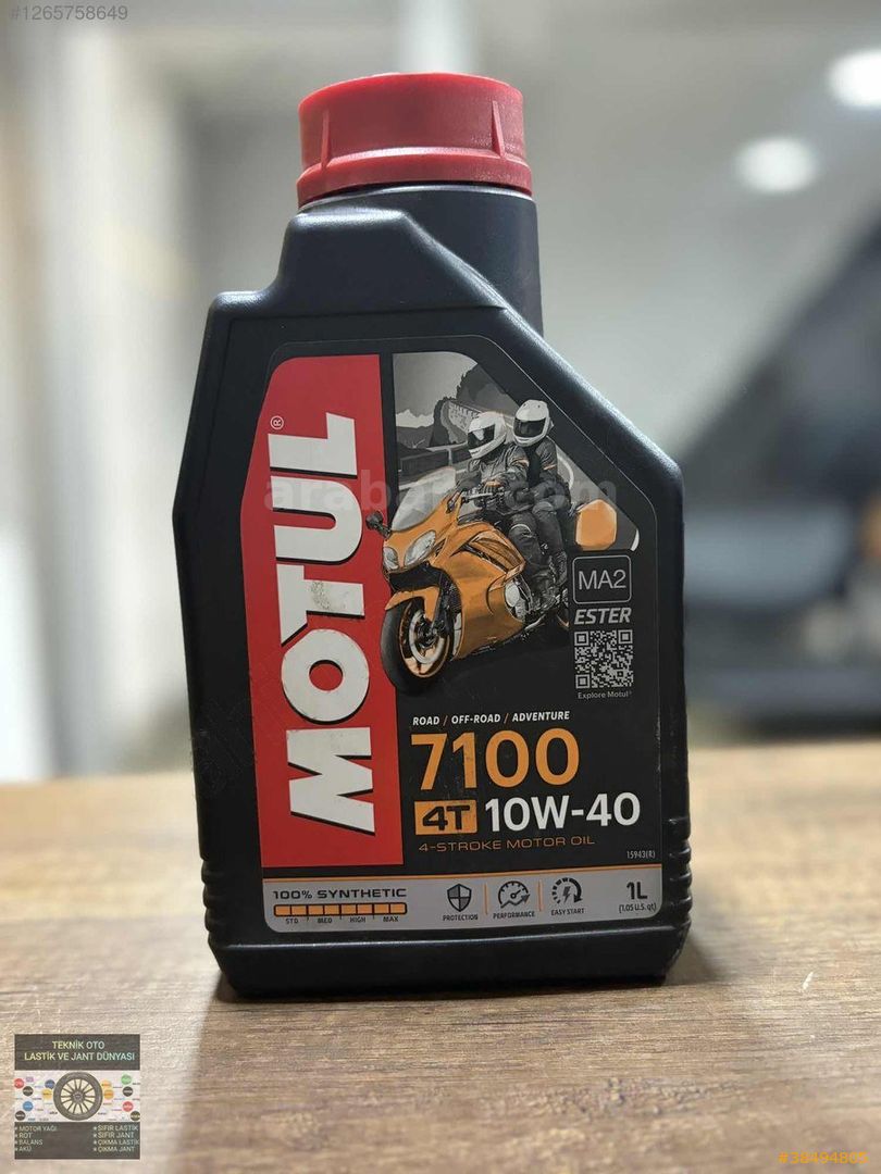MOTUL 7100 4T 10W-40 - TEKNİK OTO LASTİK YEMEN USTA