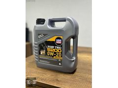 LIQUI MOLY 6200 0W-20 TEKNİK OTO LASTİK YEMEN USTA