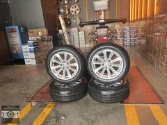17 5X120 JANT LASTİK BMW ORJ JANT YEMEN USTA TEKNİK OTO LASTİK