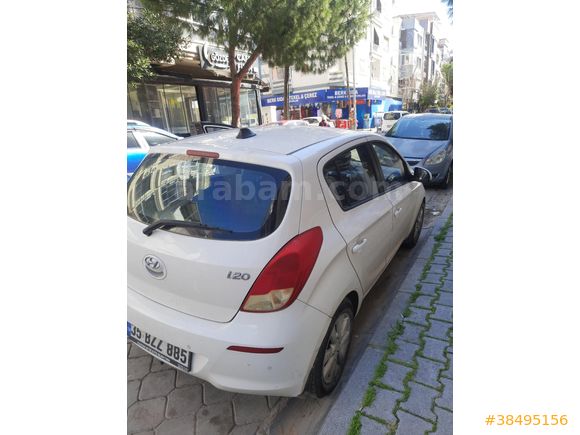 Sahibinden Hyundai i20 1.2 D-CVVT Sense 2013 Model İzmir 174.500 km Beyaz