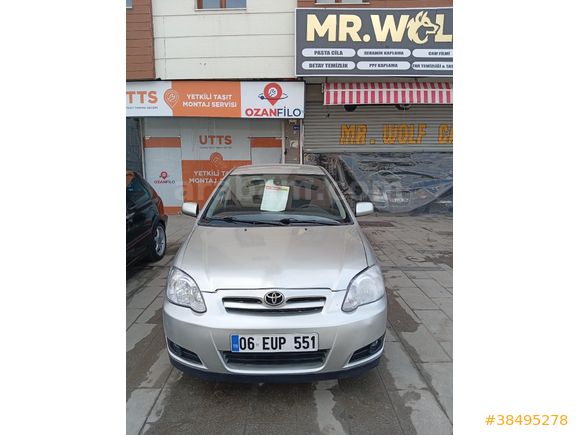 Sahibinden Toyota Corolla 1.6 Sol 2006 Model