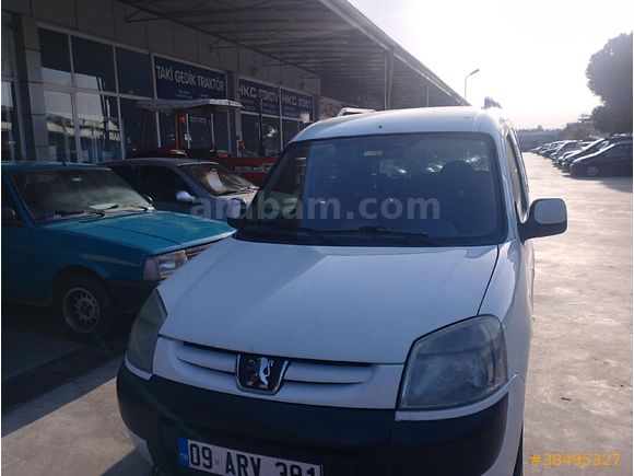 2008  MODELPEGUET PARTNER 1.6 HDİ