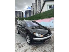Galeriden Peugeot 206 1.4 HDi X-line 2004 Model Gaziantep