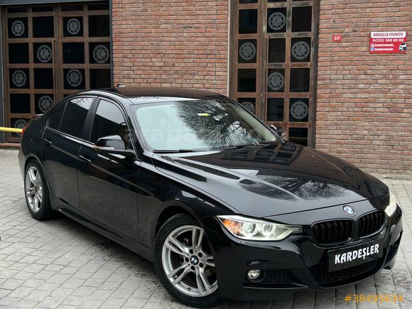 2014 BMW 3.20i M GÖRÜNÜM | M DİREKSİYON | 18'JANT 183,000 KM'DE
