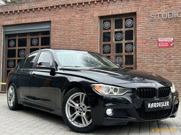 2014 BMW 3.20i M GÖRÜNÜM | M DİREKSİYON | 18'JANT 183,000 KM'DE