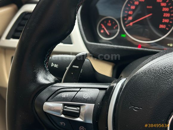 2014 BMW 3.20i M GÖRÜNÜM | M DİREKSİYON | 18'JANT 183,000 KM'DE