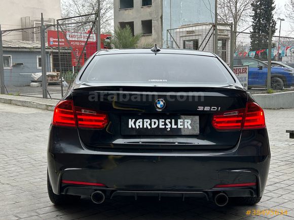 2014 BMW 3.20i M GÖRÜNÜM | M DİREKSİYON | 18'JANT 183,000 KM'DE