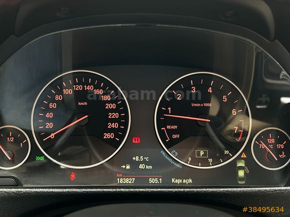 2014 BMW 3.20i M GÖRÜNÜM | M DİREKSİYON | 18'JANT 183,000 KM'DE