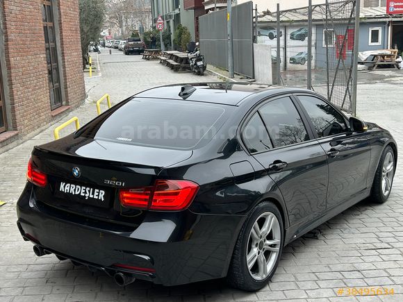 2014 BMW 3.20i M GÖRÜNÜM | M DİREKSİYON | 18'JANT 183,000 KM'DE