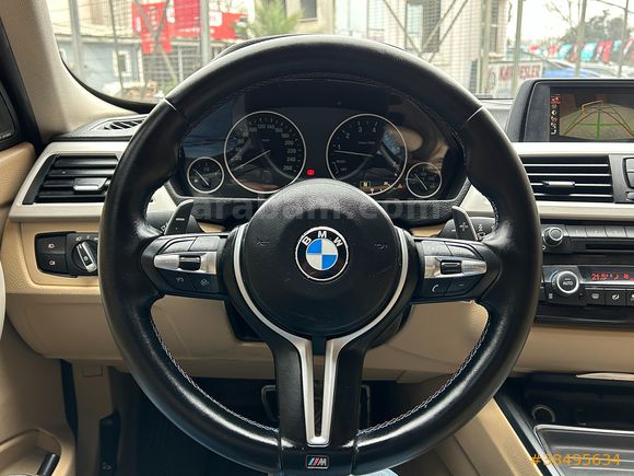 2014 BMW 3.20i M GÖRÜNÜM | M DİREKSİYON | 18'JANT 183,000 KM'DE