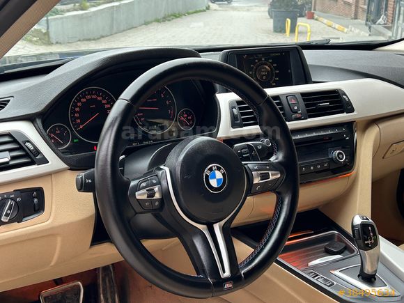 2014 BMW 3.20i M GÖRÜNÜM | M DİREKSİYON | 18'JANT 183,000 KM'DE