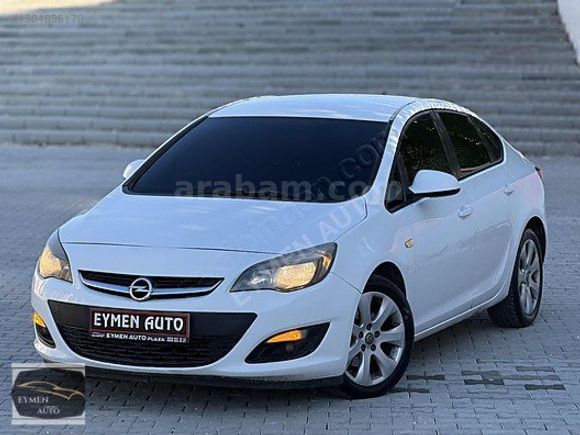 EYMEN AUTO'dan 2015 OPEL ASTRA 1.6 CDTI 6 İLERİ 136hp TERTEMİZ
