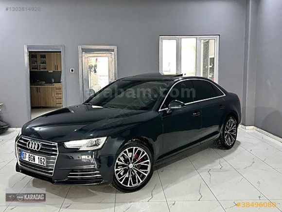 2016 A4 SPORT FULL SANROOF/RECORE/MATRİX