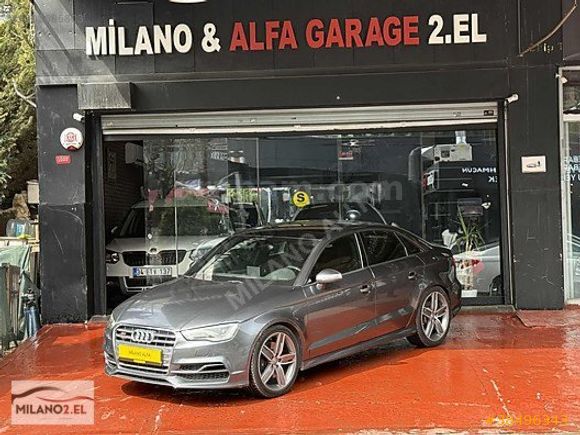 MİLANO 2.EL DEN AUDİ S3 2,0 TFSİ / SUNROOF/285 HP