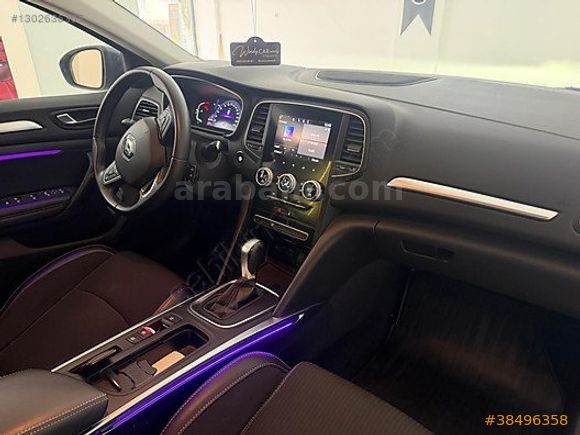 AR-SE MOTORSDAN RENAULT MEGANE İCON-SERVİS-HATASIZ-DEĞİŞENSİZ