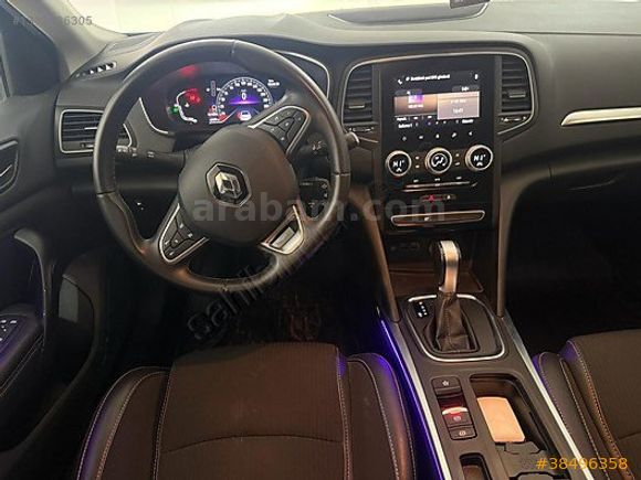 AR-SE MOTORSDAN RENAULT MEGANE İCON-SERVİS-HATASIZ-DEĞİŞENSİZ