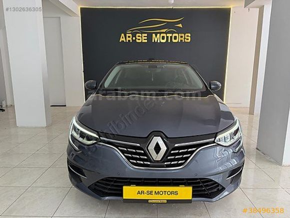 AR-SE MOTORSDAN RENAULT MEGANE İCON-SERVİS-HATASIZ-DEĞİŞENSİZ