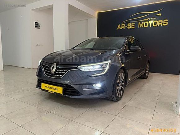 AR-SE MOTORSDAN RENAULT MEGANE İCON-SERVİS-HATASIZ-DEĞİŞENSİZ
