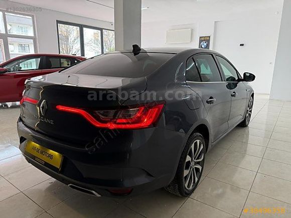 AR-SE MOTORSDAN RENAULT MEGANE İCON-SERVİS-HATASIZ-DEĞİŞENSİZ