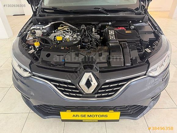 AR-SE MOTORSDAN RENAULT MEGANE İCON-SERVİS-HATASIZ-DEĞİŞENSİZ