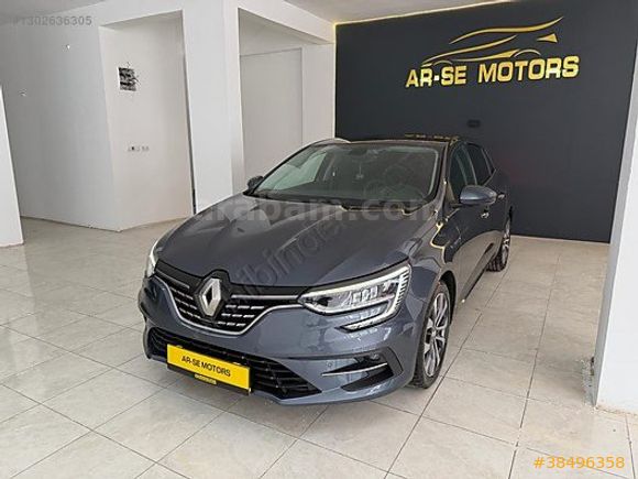AR-SE MOTORSDAN RENAULT MEGANE İCON-SERVİS-HATASIZ-DEĞİŞENSİZ