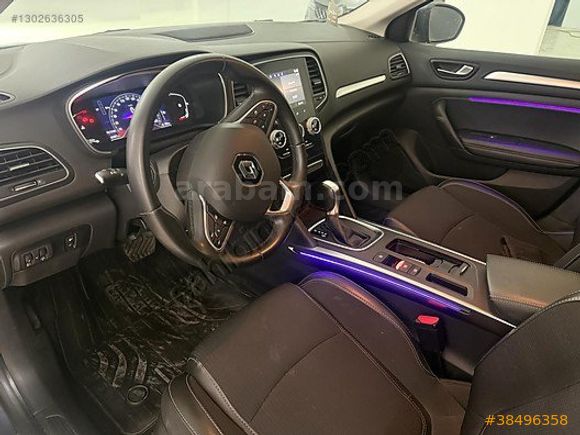 AR-SE MOTORSDAN RENAULT MEGANE İCON-SERVİS-HATASIZ-DEĞİŞENSİZ