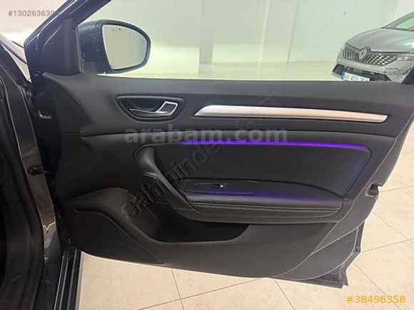 AR-SE MOTORSDAN RENAULT MEGANE İCON-SERVİS-HATASIZ-DEĞİŞENSİZ