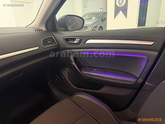 AR-SE MOTORSDAN RENAULT MEGANE İCON-SERVİS-HATASIZ-DEĞİŞENSİZ