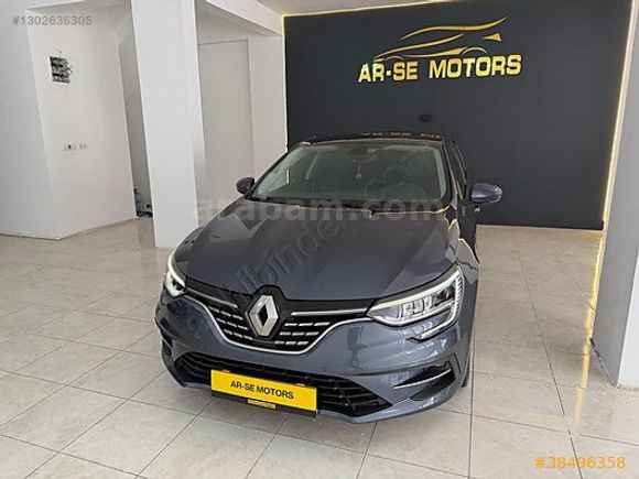 AR-SE MOTORSDAN RENAULT MEGANE İCON-SERVİS-HATASIZ-DEĞİŞENSİZ