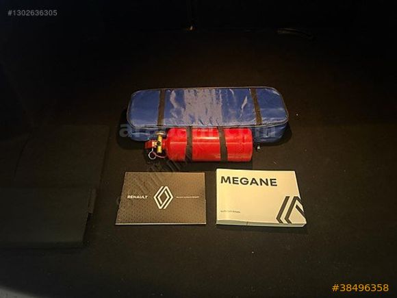 AR-SE MOTORSDAN RENAULT MEGANE İCON-SERVİS-HATASIZ-DEĞİŞENSİZ