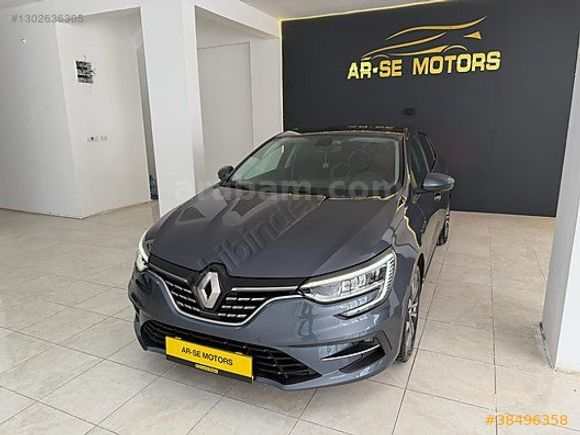 AR-SE MOTORSDAN RENAULT MEGANE İCON-SERVİS-HATASIZ-DEĞİŞENSİZ